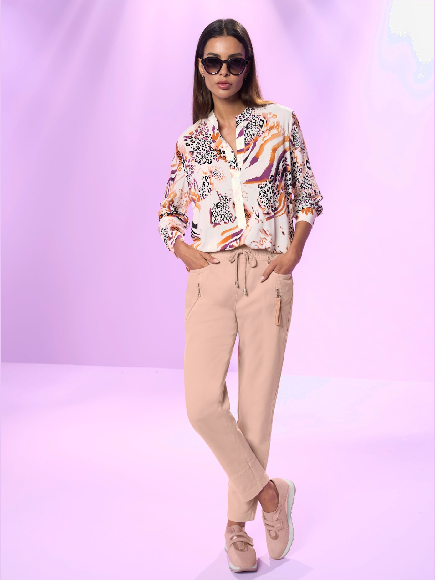 Pantalon poches tendance