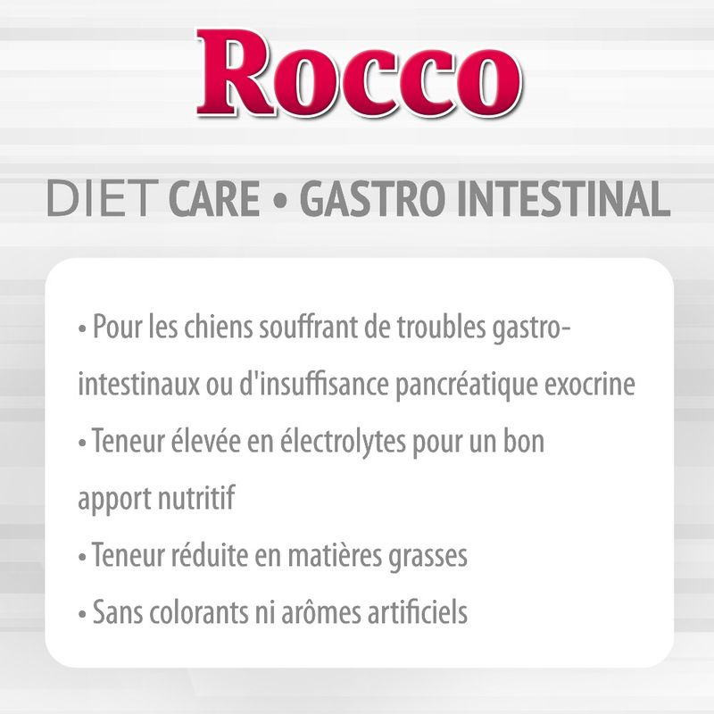 Rocco Diet Care Gastro Intestinal dinde,  potiron 800 g