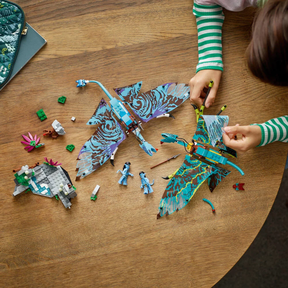 LEGO® AVATAR 75572 - LE PREMIER VOL EN BANSHEE DE JAKE ET NEYTIRI