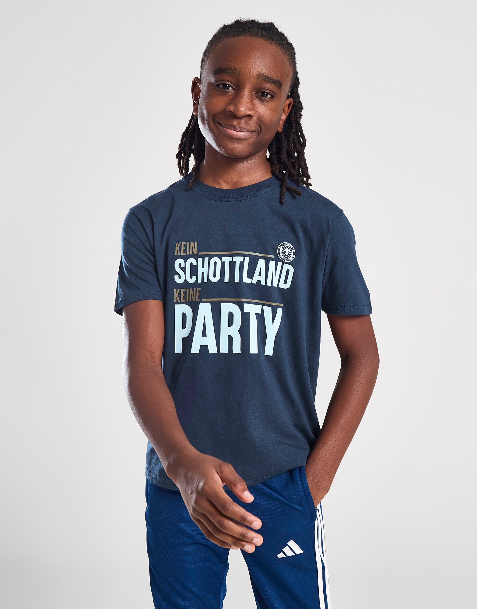 Official Team T-shirt 'Kein Schottland, Keine Party!'' Junior