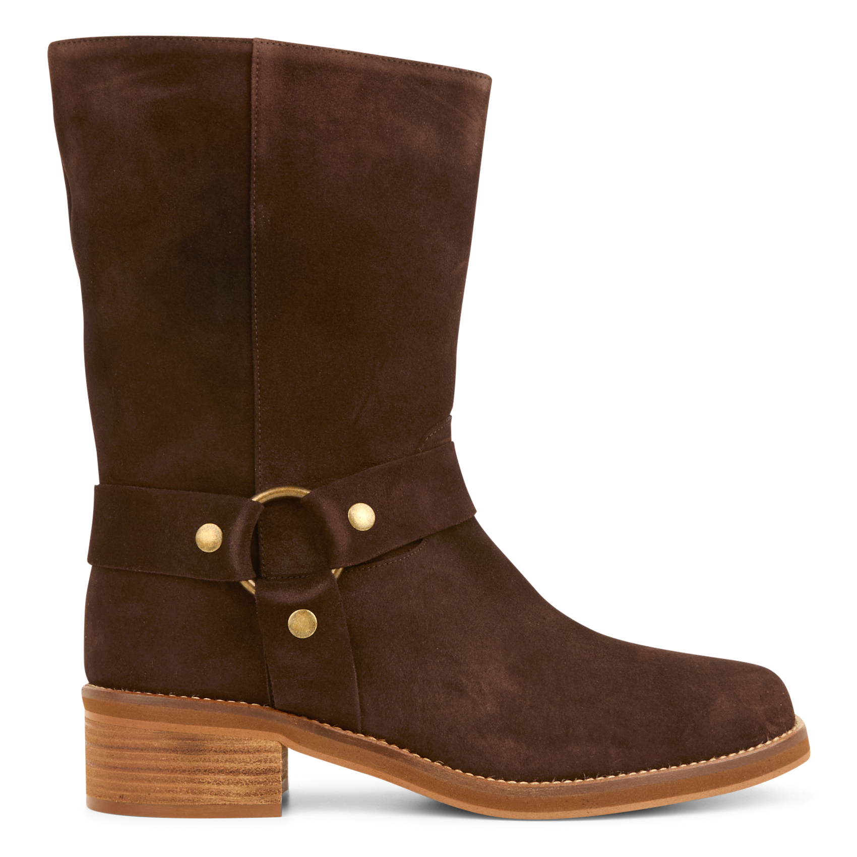 ROMAIN - Bottines en cuir | Marron