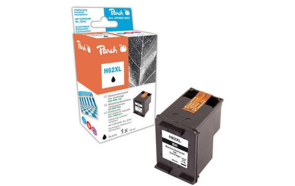 Tinte HP Nr. 62XL (C2P05E) BlackDruckerpatrone, Schwarz