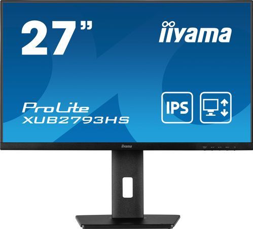 Iiyama - ProLite XUB2793HS-B7 - Monitor - 27 Inch - Full HD - IPS - 100Hz