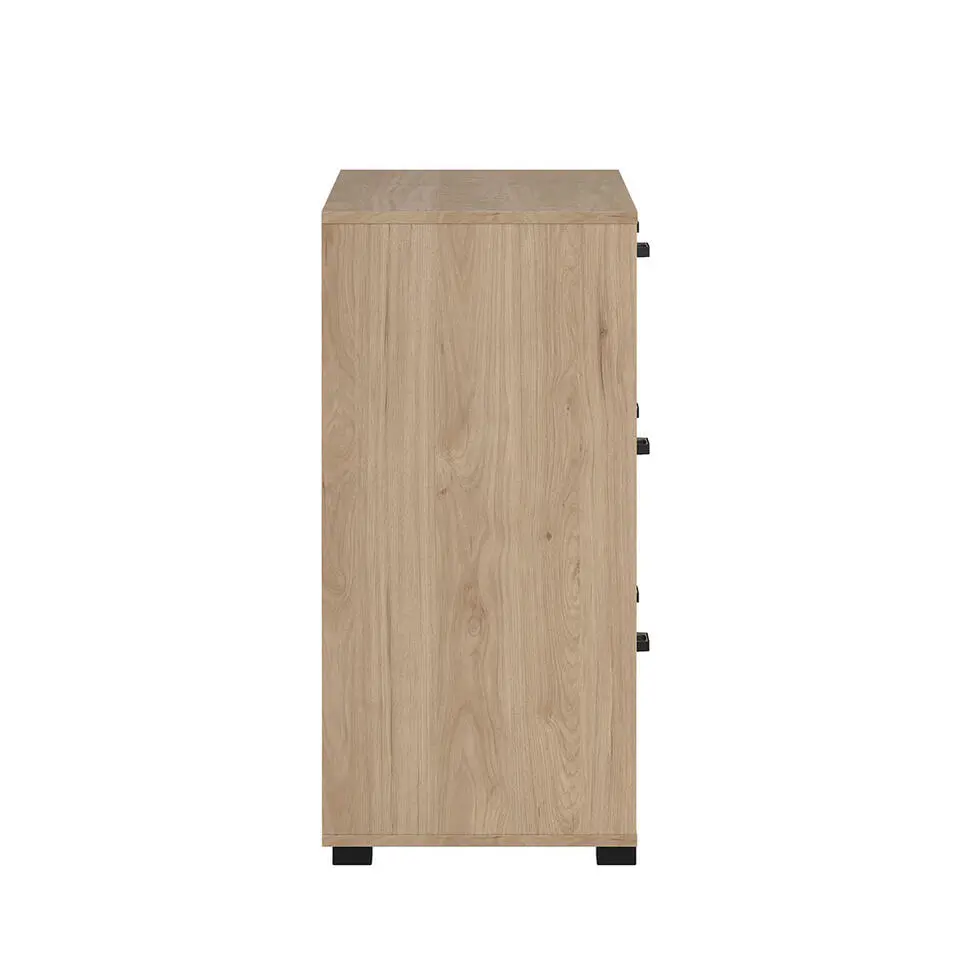 Hioshop Sofia ladekast 6 lades eikdecor