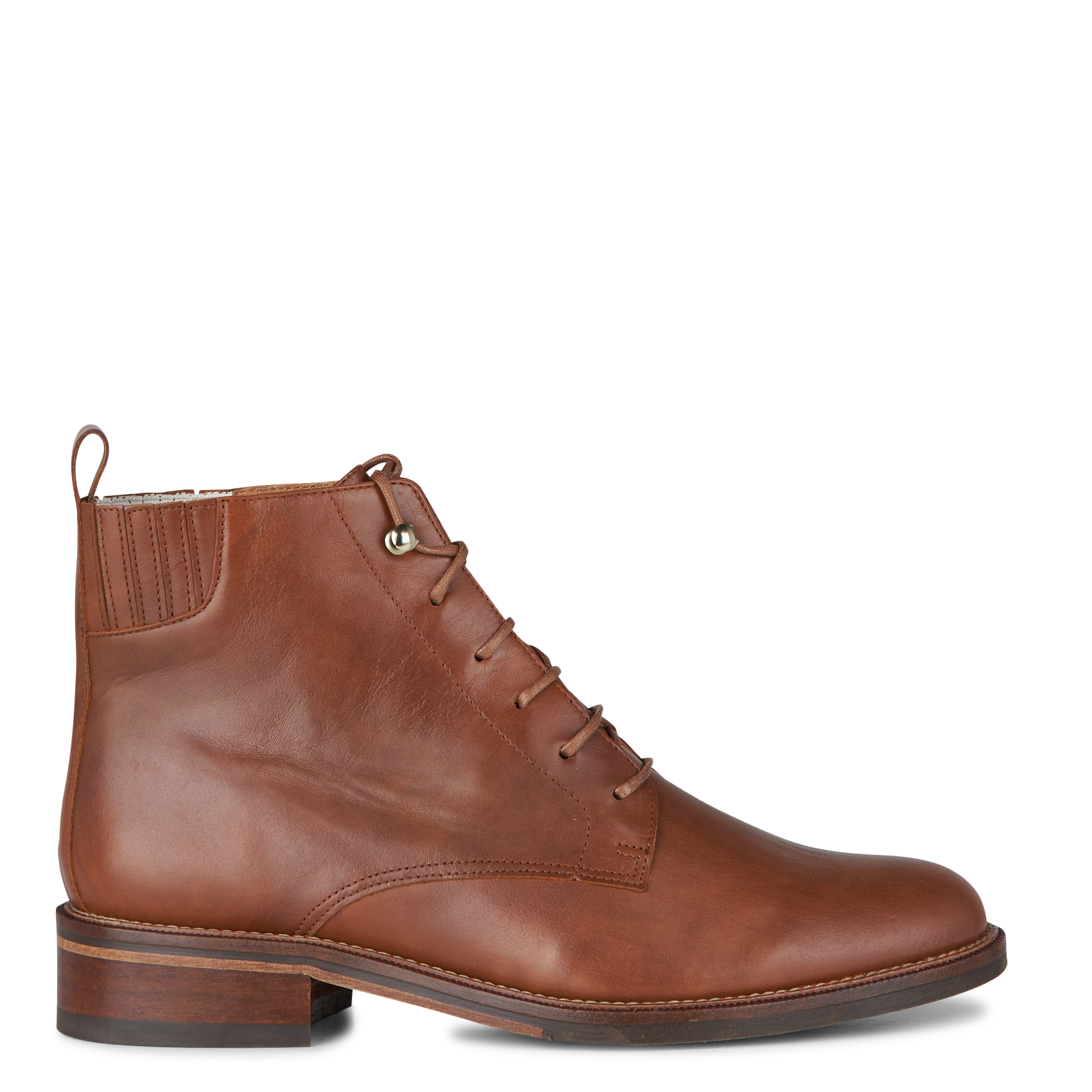 CANDIDE DESERT - Bottines en cuir | Marron