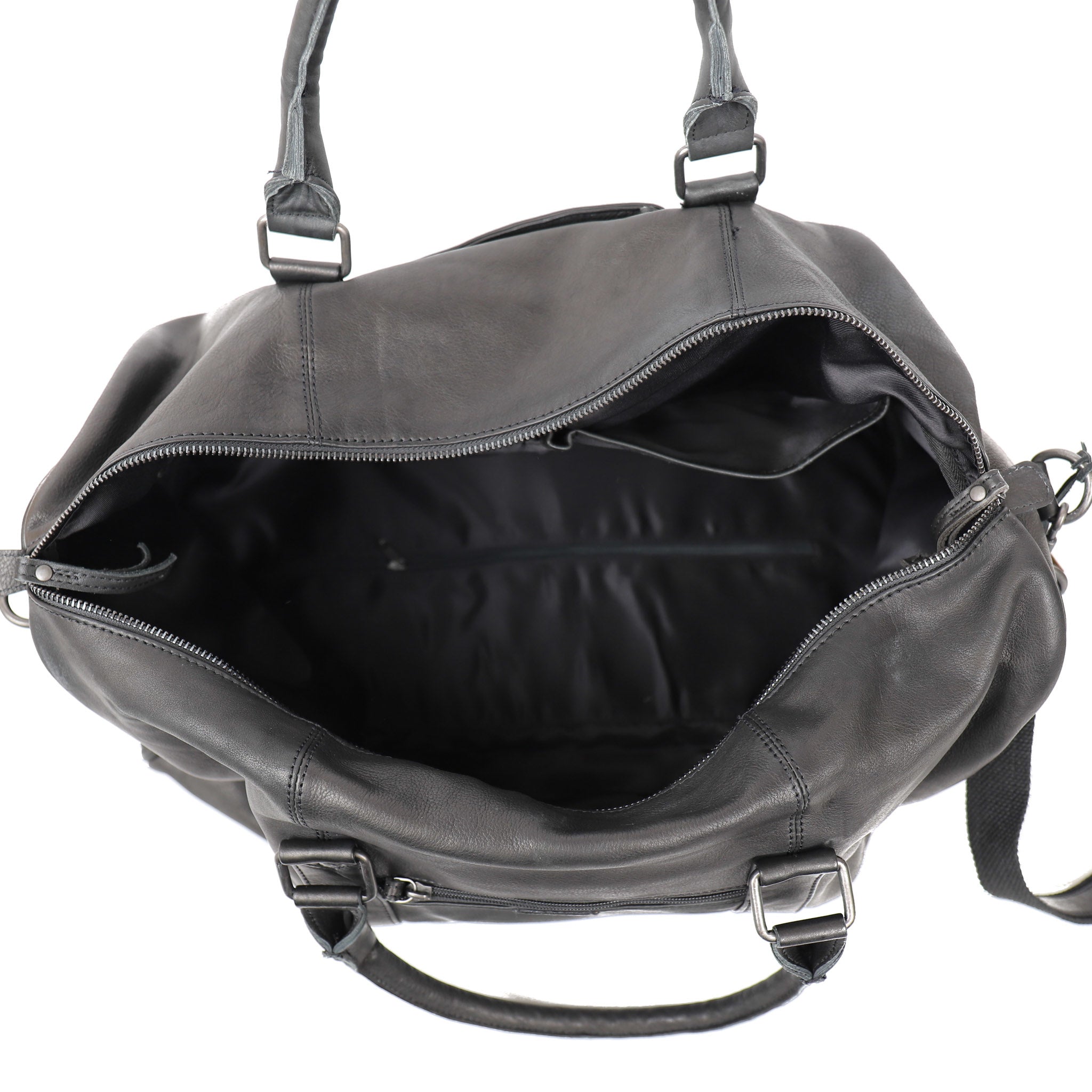 Weekendtas 'Daniël' M zwart - CP 2293 BLACK