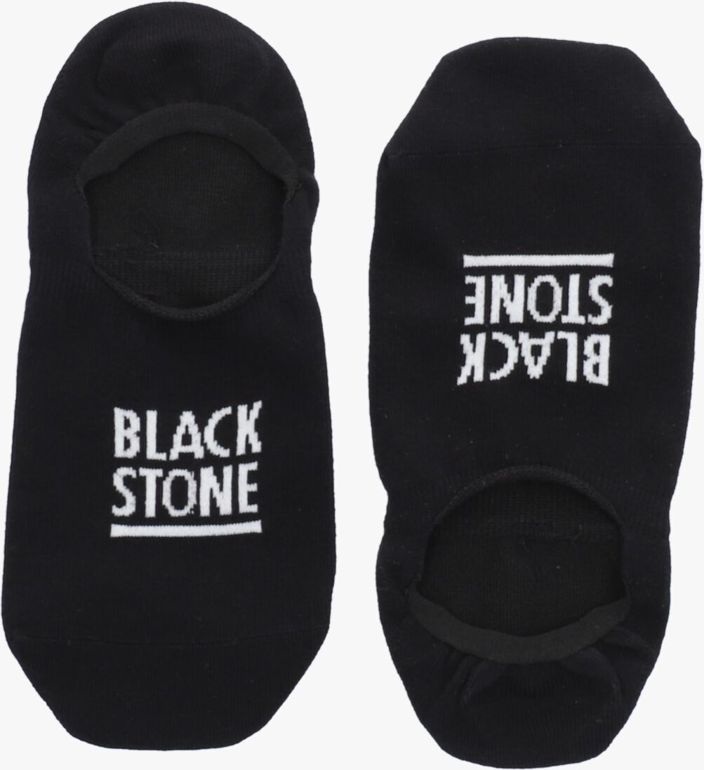 BLACKSTONE zwarte blackstone sokken sneaker socks