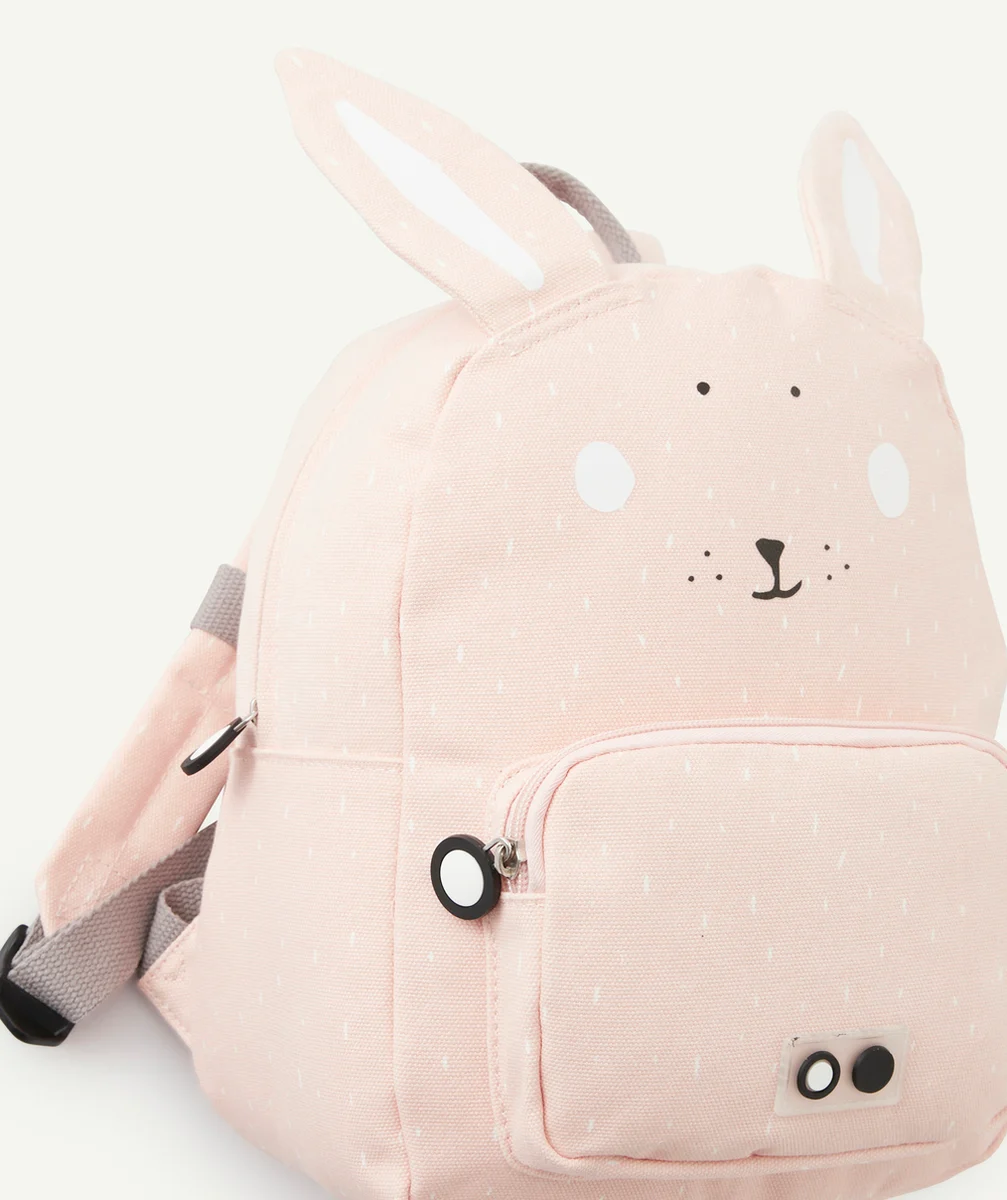 TRIXIESAC À DOS ROSE LAPIN ENFANT