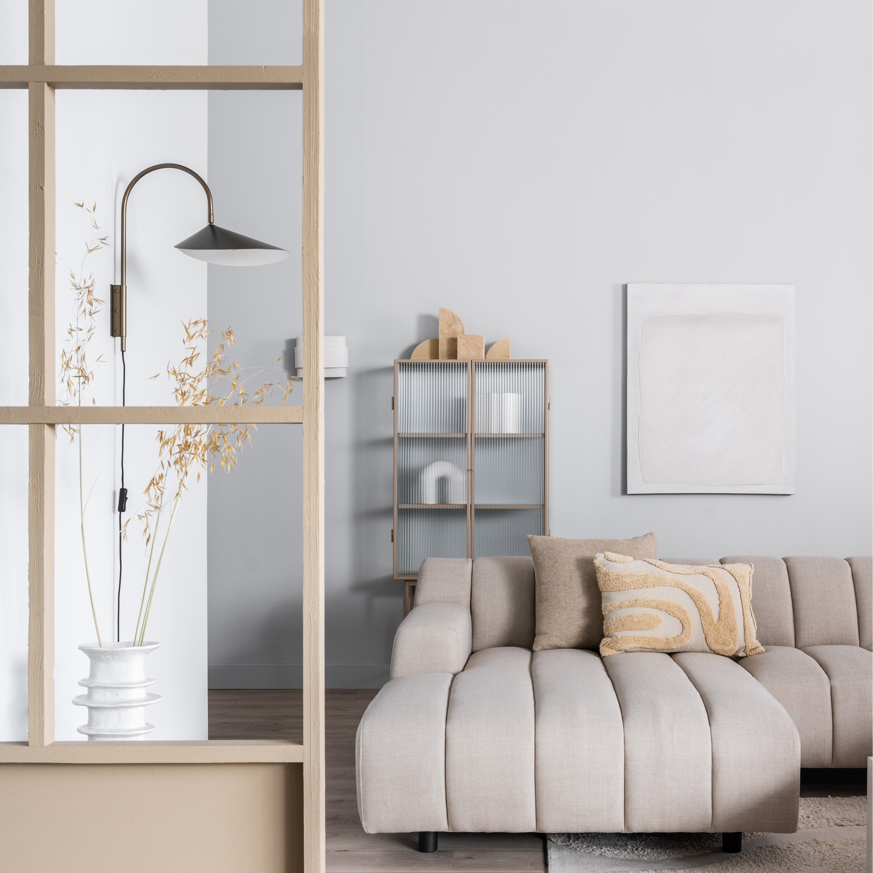 Ferm Living Arum Wandlamp - Bronze
