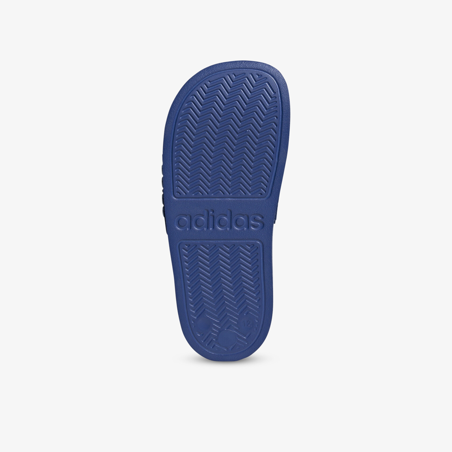 adidas ADILETTE SHOWER K Kinder Badeschuhe blau