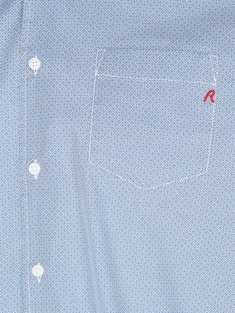 REPLAY Hemd Regular Fit  hellblau