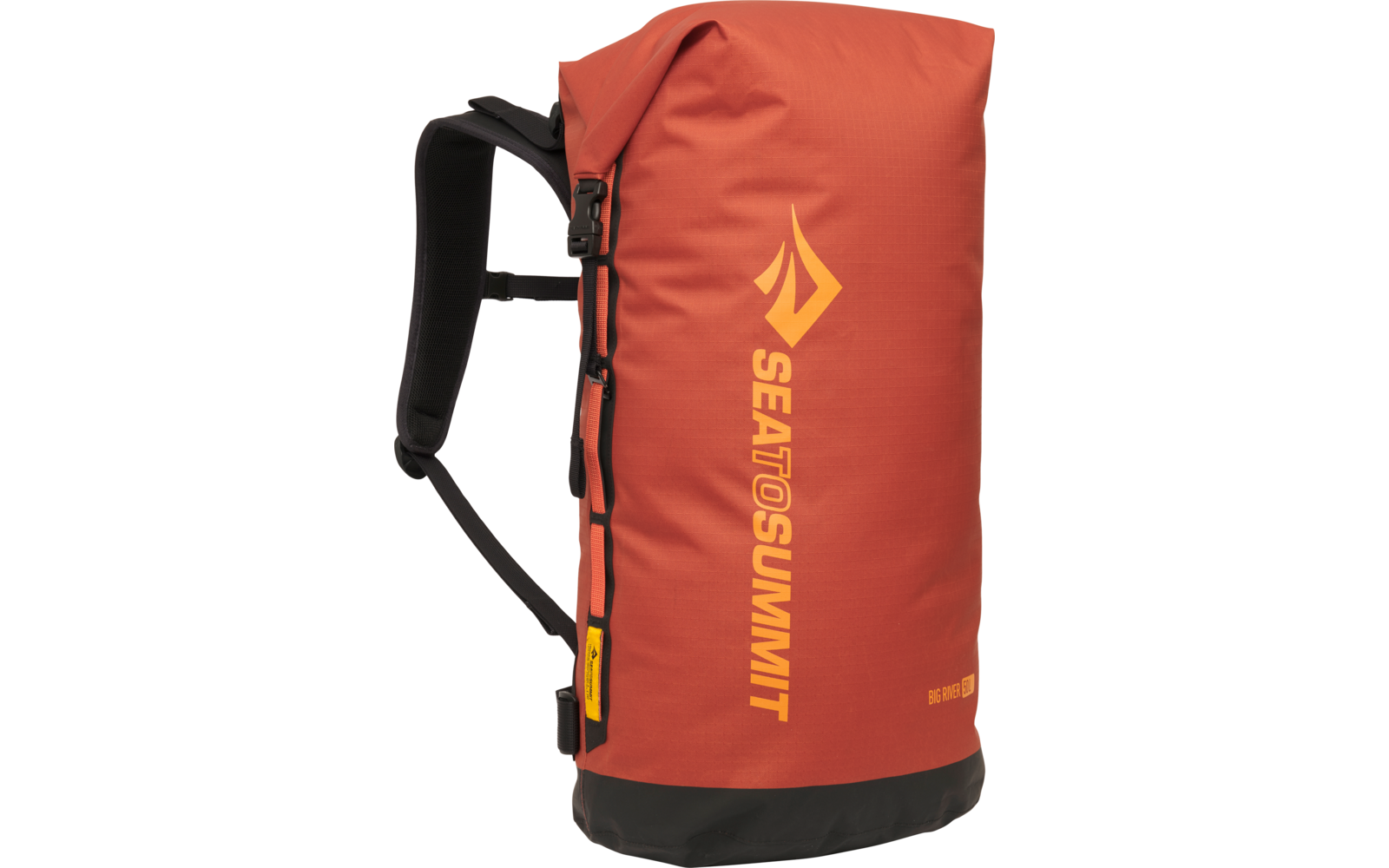 Sea to Summit Big River Dry Backpack 50L Schwarz