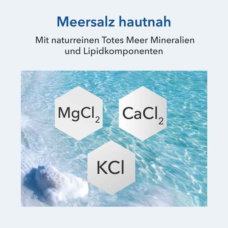 Dermasel Totes Meer Duschgel Fresh Ocean limited Edition, 100 ml
