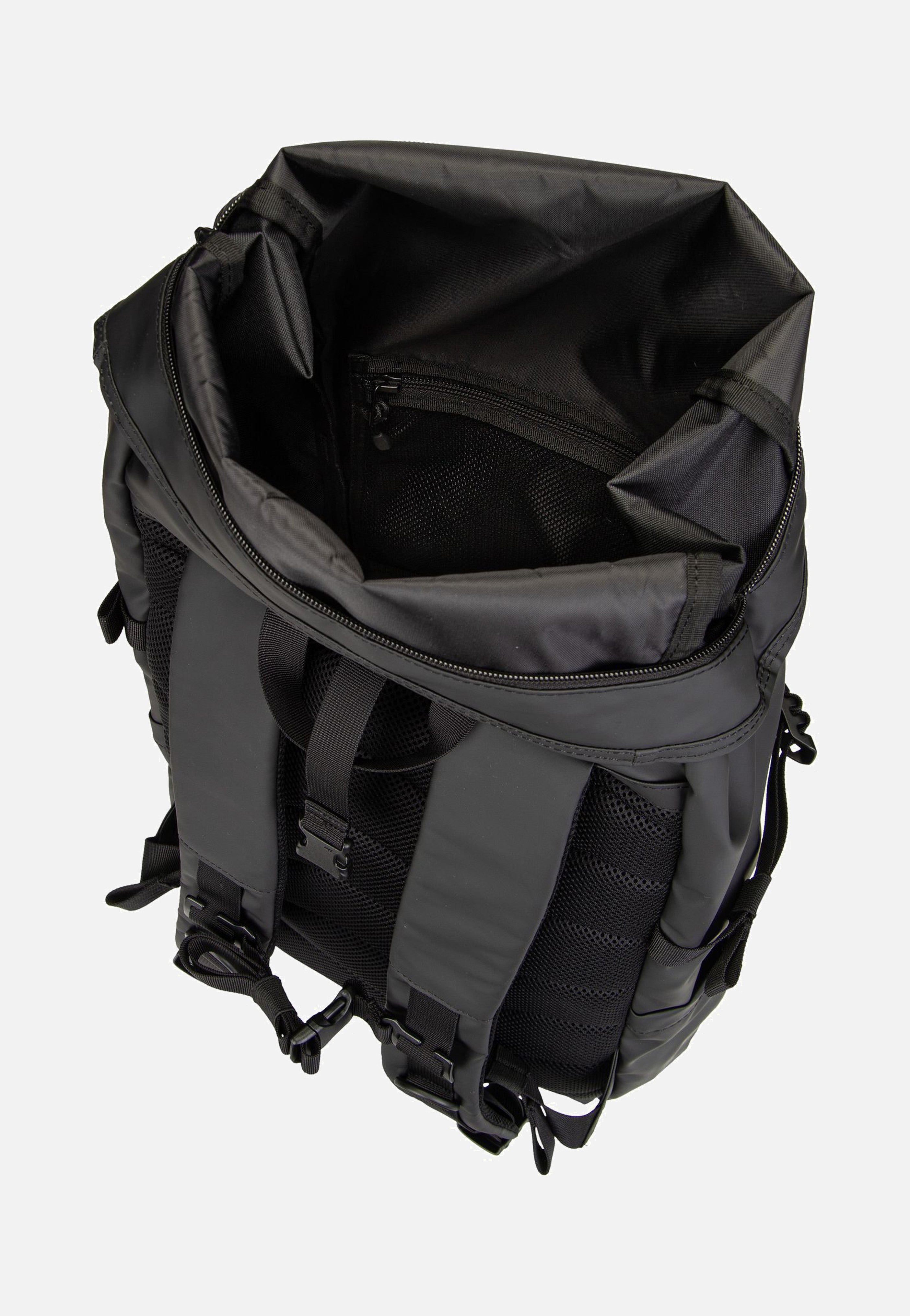 Stream Rolltop Backpack L Black - Rucksack