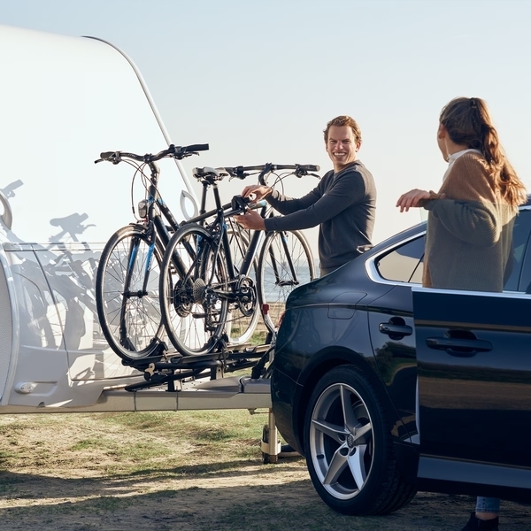 Deichselträger Caravan Superb Standard - XT black