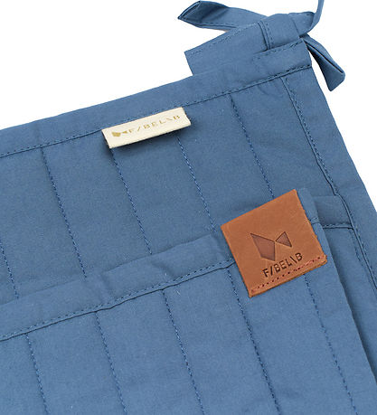Fabelab Betttaschen - 32x22 cm - Vintage Blue