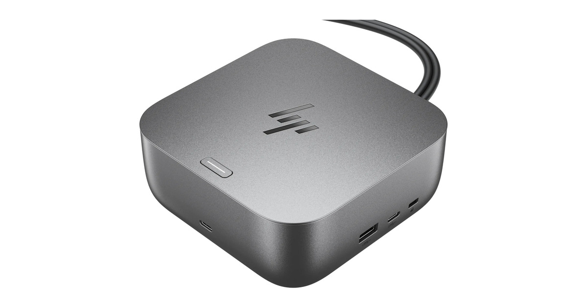 HPThunderbolt 4 Ultra 280W G6 dock dockingstation  (Zwart)