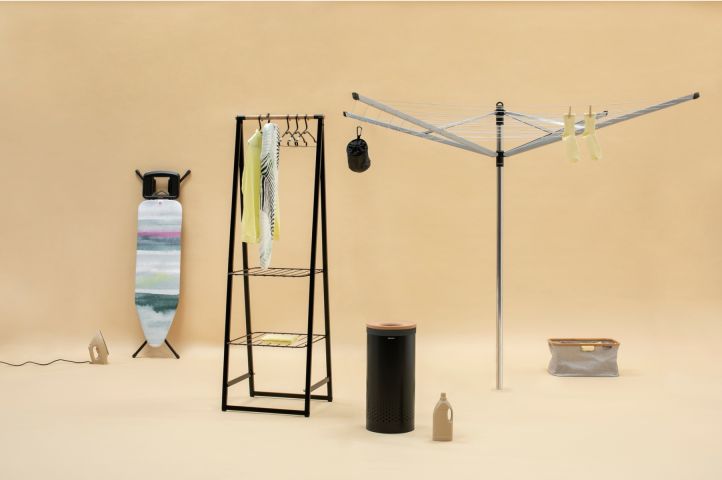 Linn Kledingrek, Klein - Black