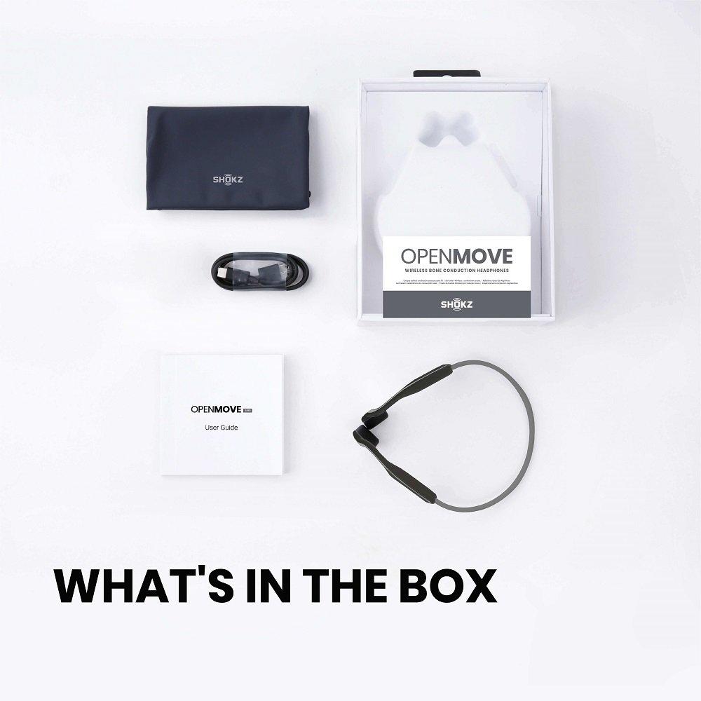 Shokz OpenMove Wireless Heaphones