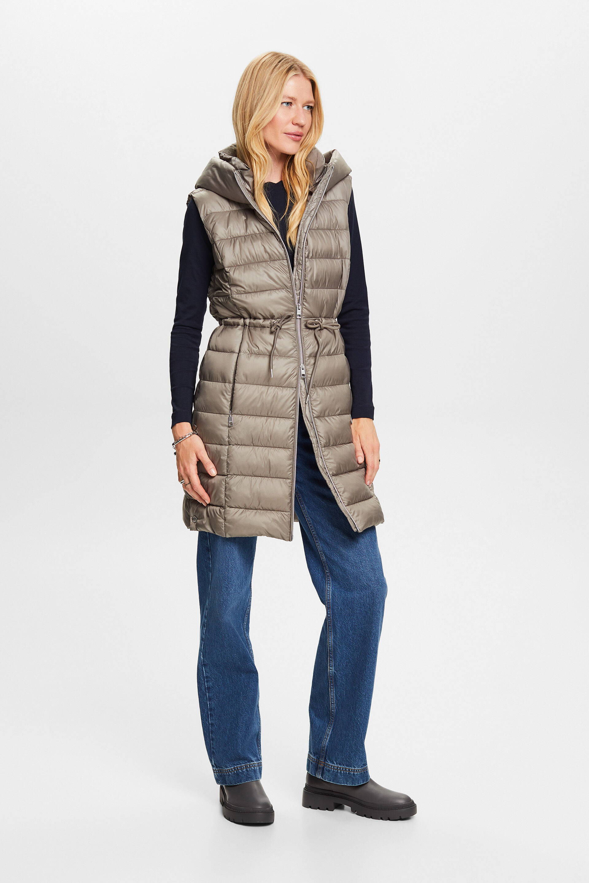 Vests outdoor woven