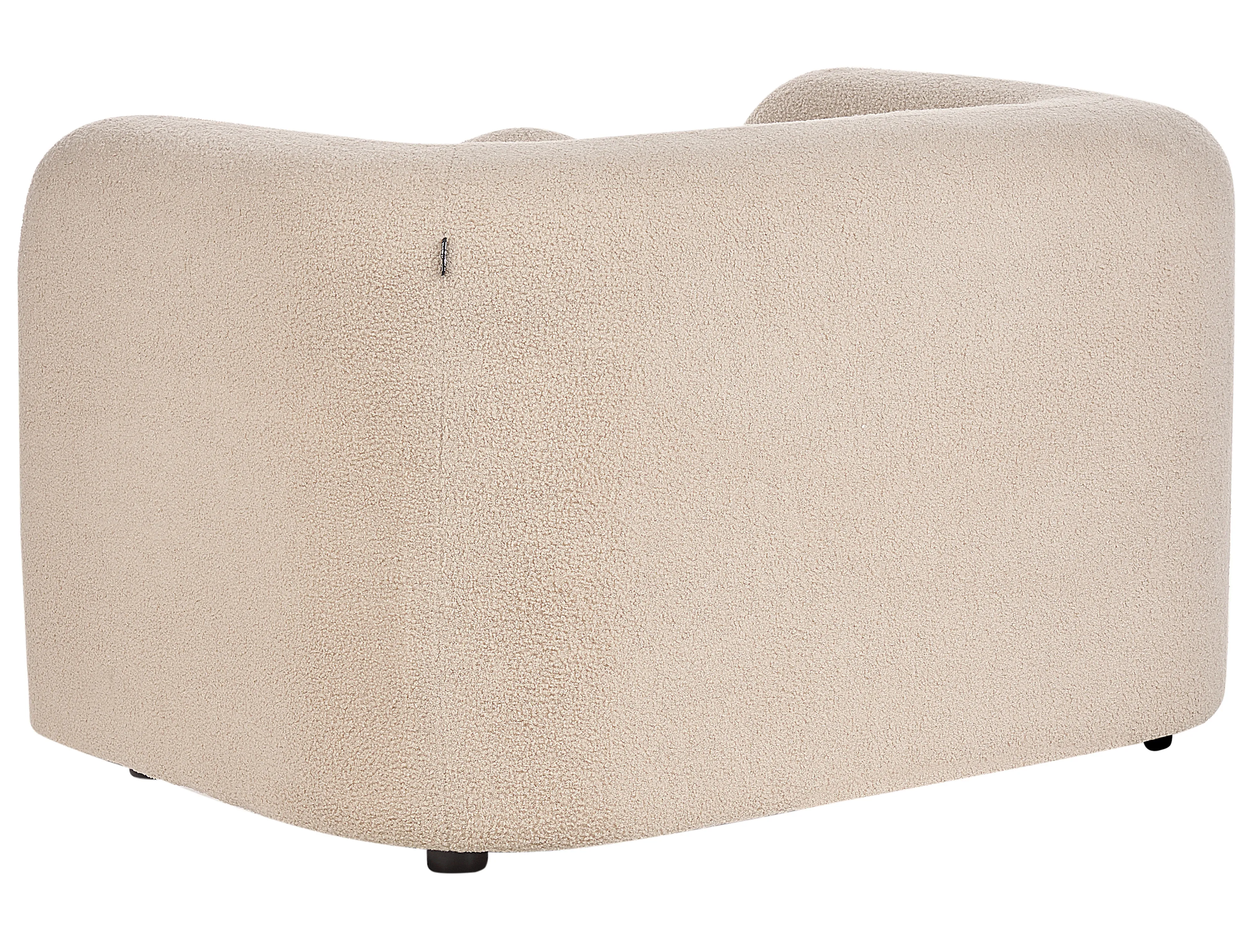 Bankenset 4-zits LEIREN Bouclé Beige