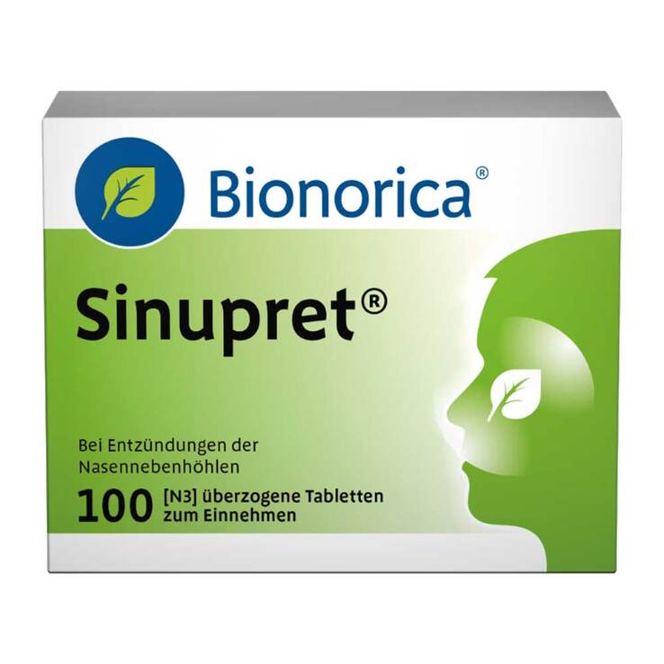 Sinupret® überzogene Tabletten, 100 St