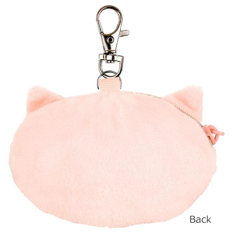 T'S Factory - Crayon Shin-Chan Pluche Klein Tasje met Sleutelhanger (Buriburizaemon)
