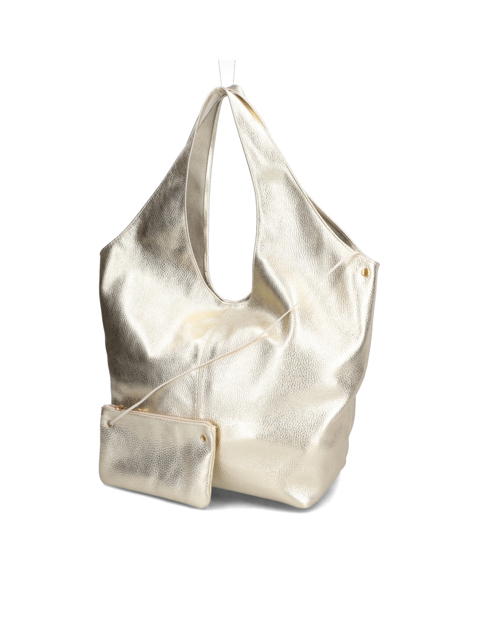 Glattleder Shopper