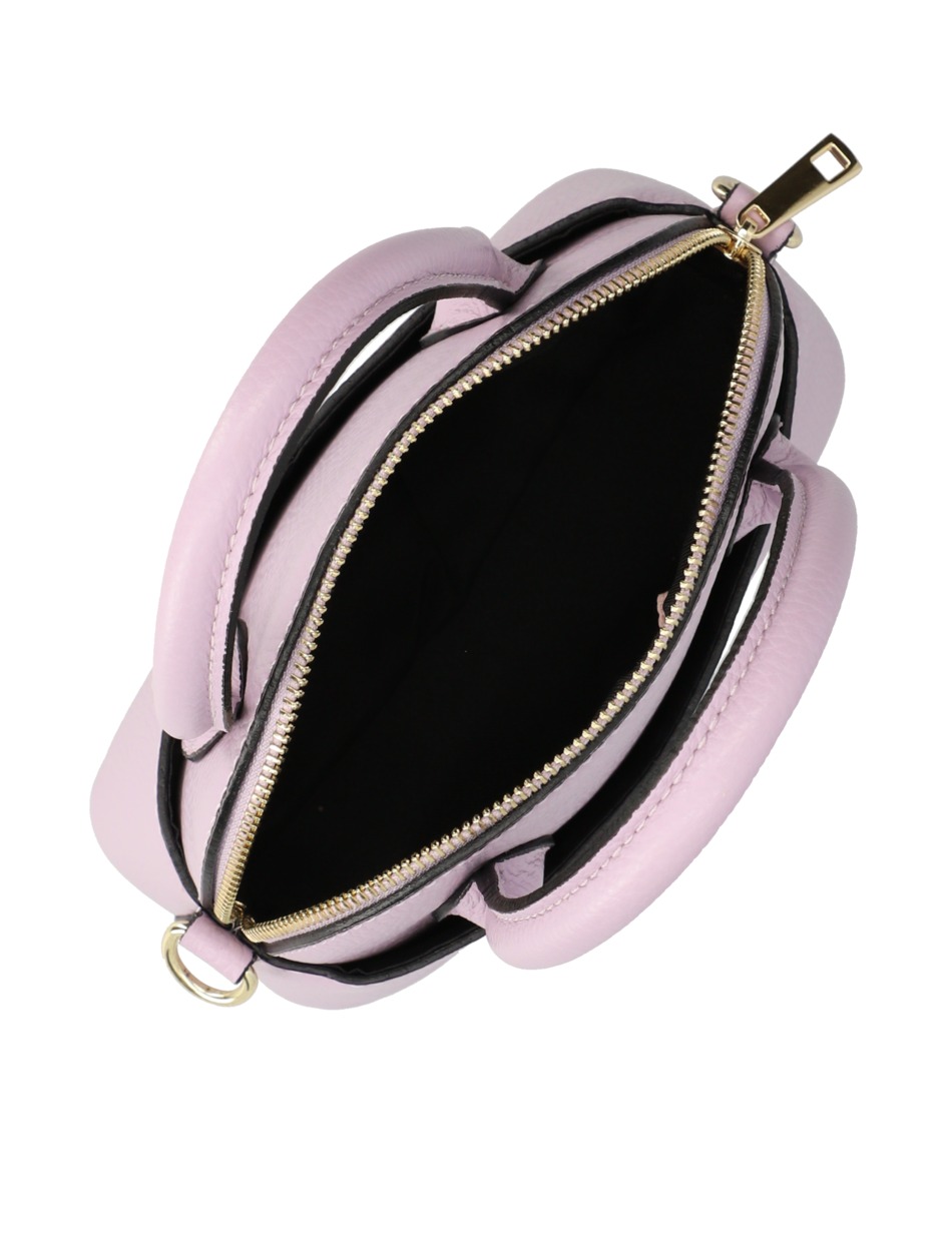 Glattleder Mini Bag