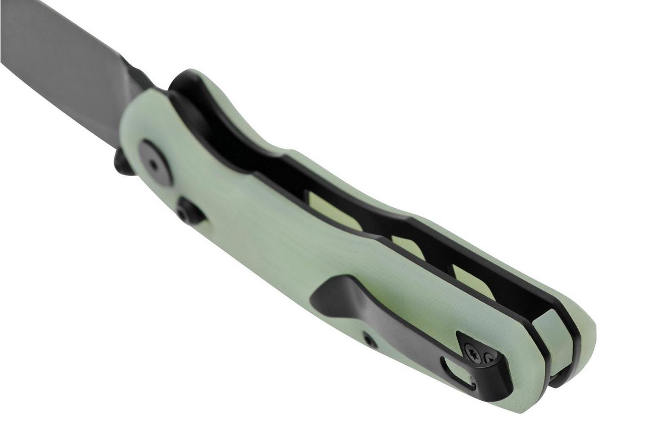 Bestechman Ronan BMK02I Jade G10, black, zakmes