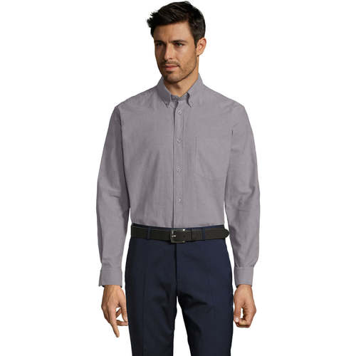 Sols - BOSTON STYLE OXFORD Plata