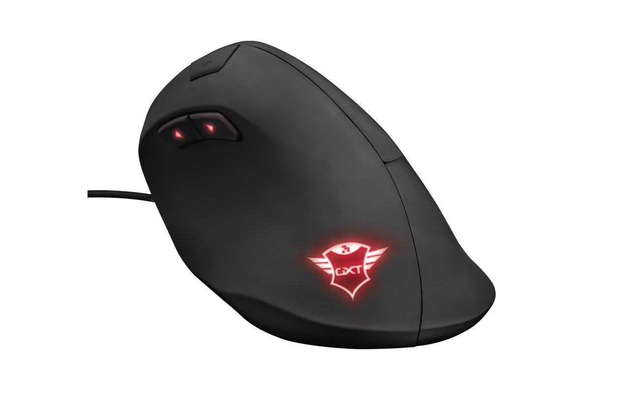 Gaming-Maus GXT 144 Rexx VerticalErgonomische USB-Gaming Maus