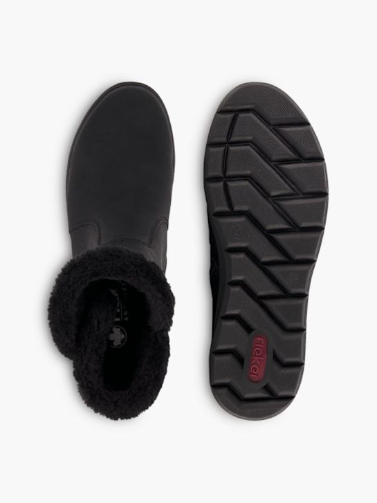 Rieker Stiefel Schwarz