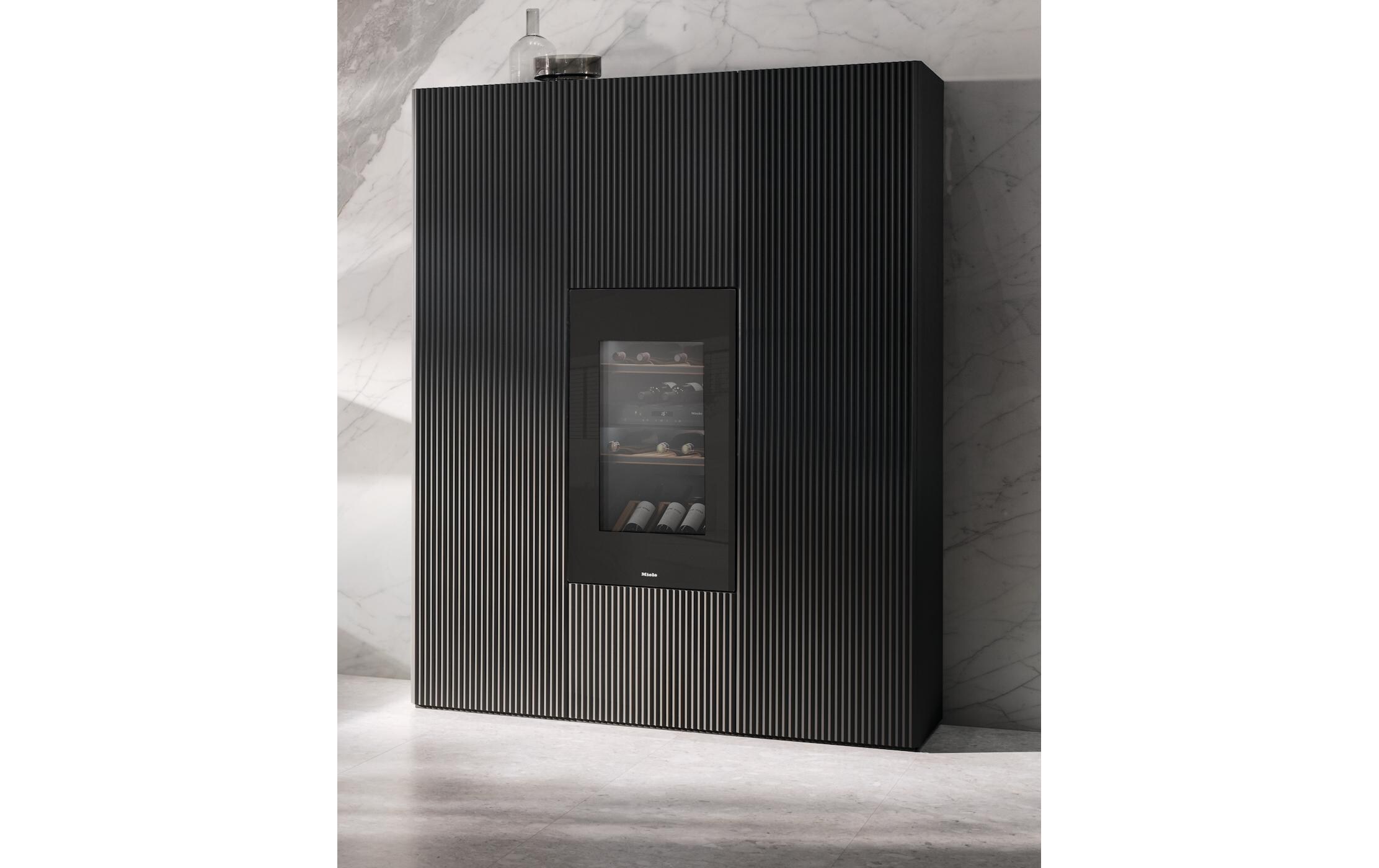 Einbauweinkühlschrank KWT 6422 iG-1 Rechts<br>Einbau-Weinschrank mit FlexiFrame und Push2open für anspruchsvollste Weinliebhaber