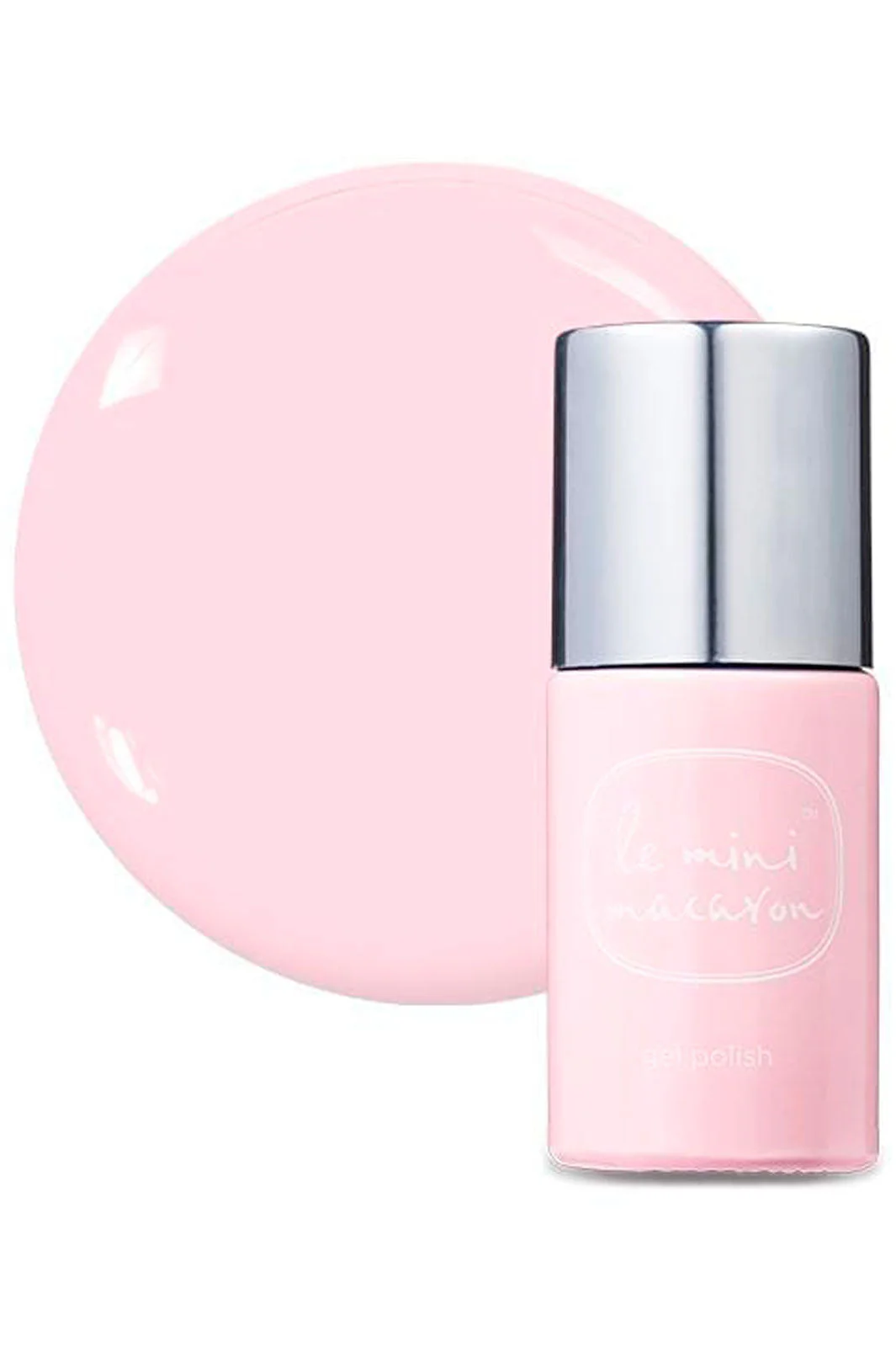 Le Mini Macaron Gel Manicure Kit fairy floss