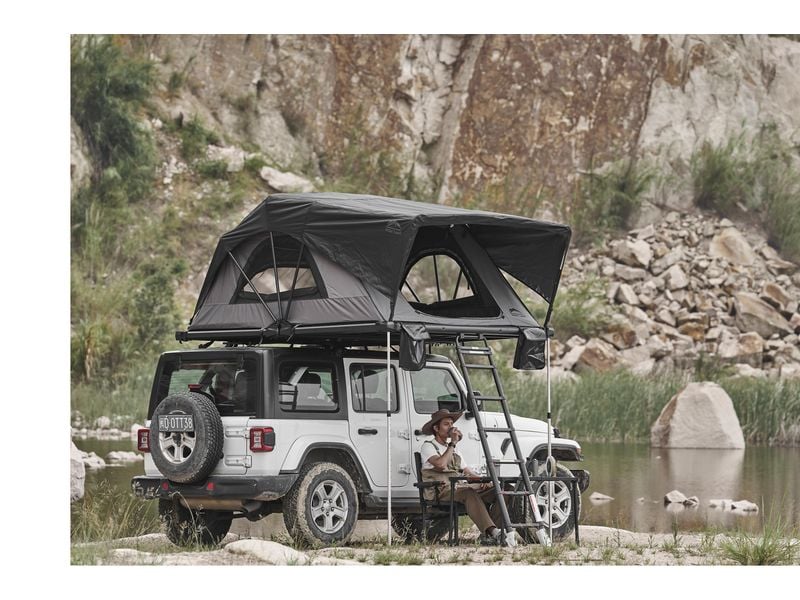 Wild Land Wild Cruiser Pro 160 Dachzelt für 3-4 Personen