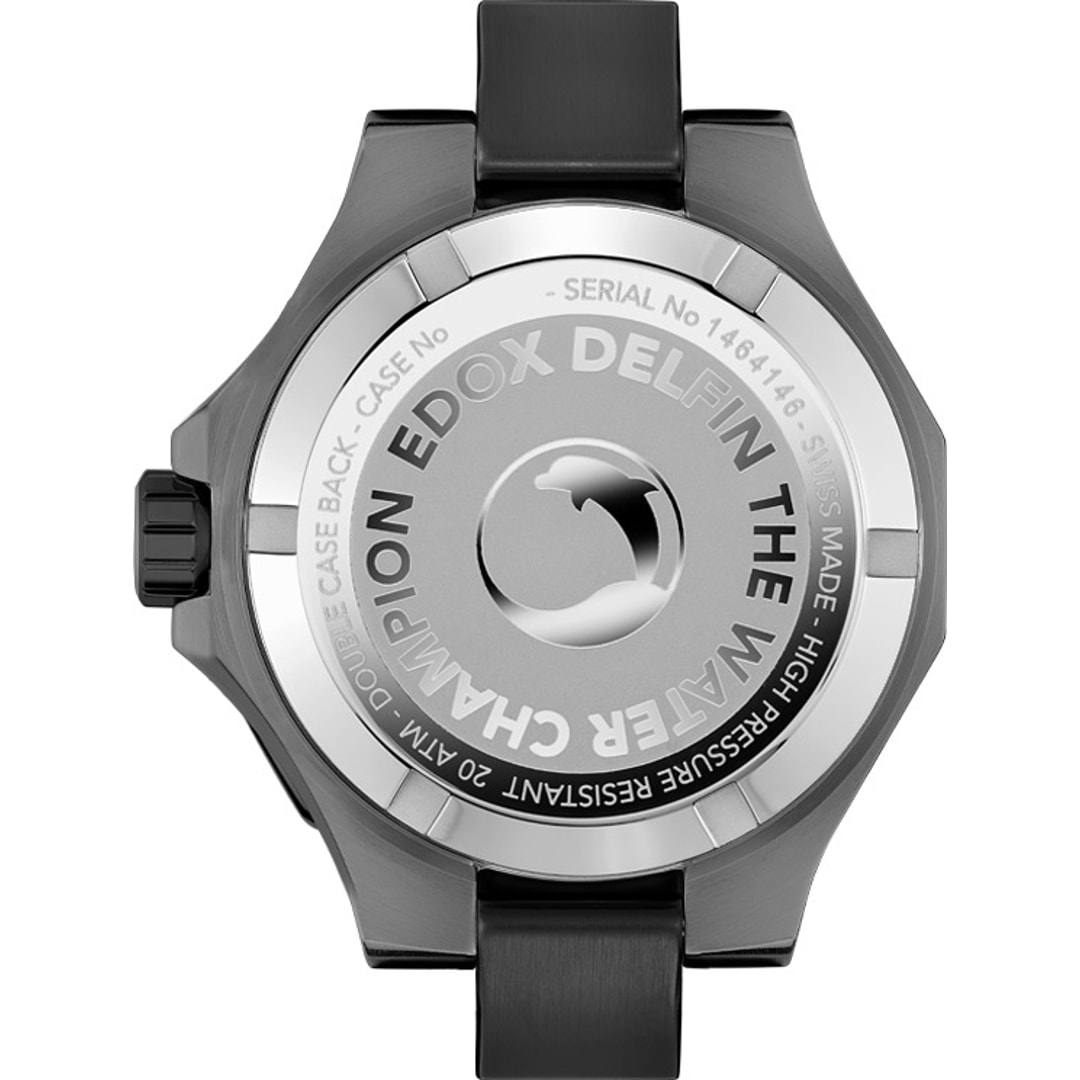 Edox Delfin Day-Date Automatic