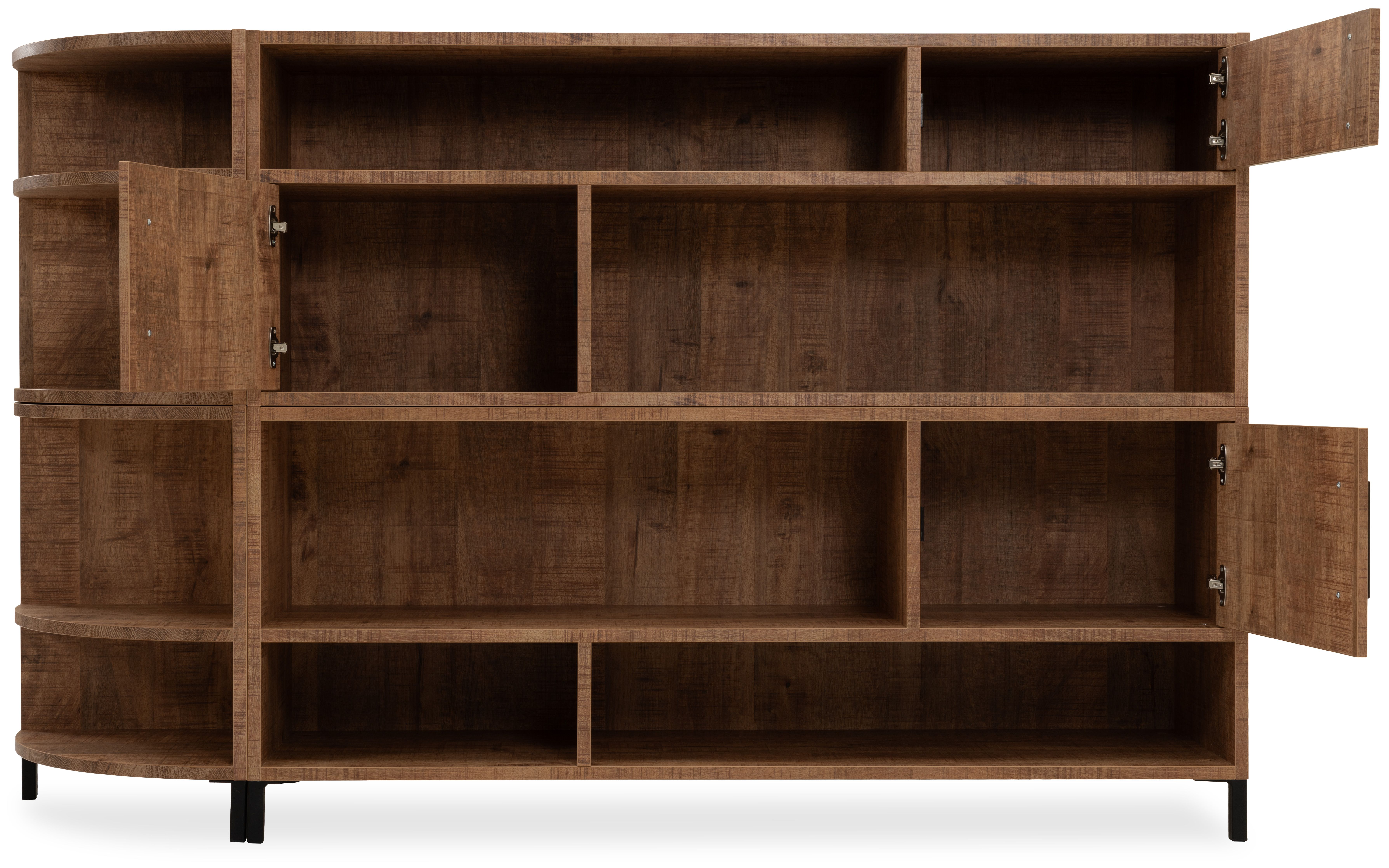Wandkast Enigma-Combine B205 x D45 x H130 cm
