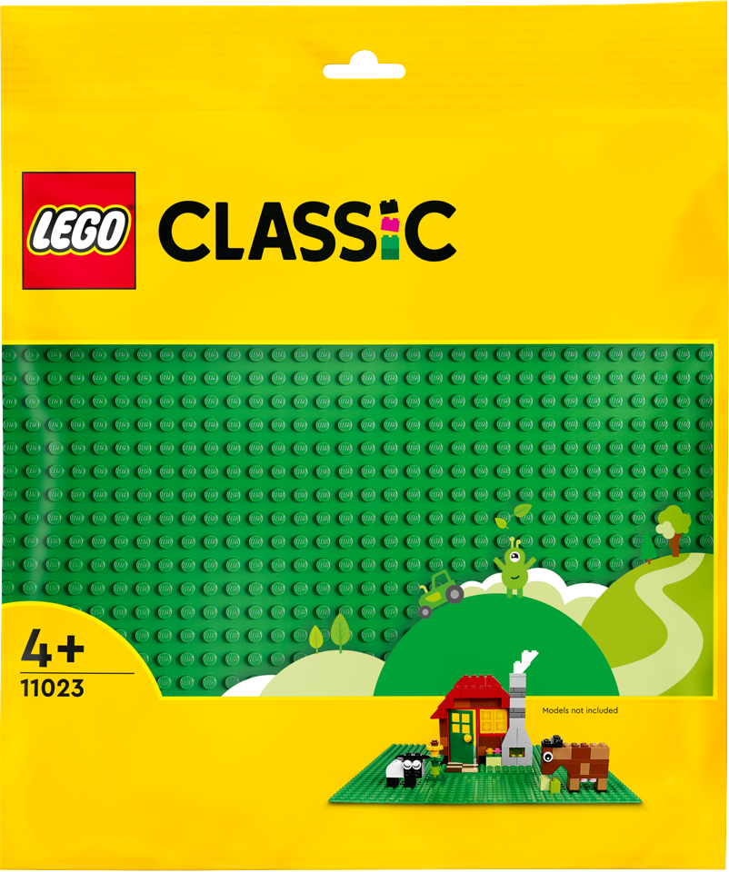 LEGO Classic - Green Baseplate (11023)