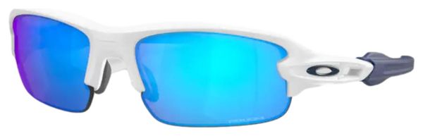 Lunettes Enfant Oakley Flak XXS Matte White / Prizm Sapphire / Ref. OJ9008-0758