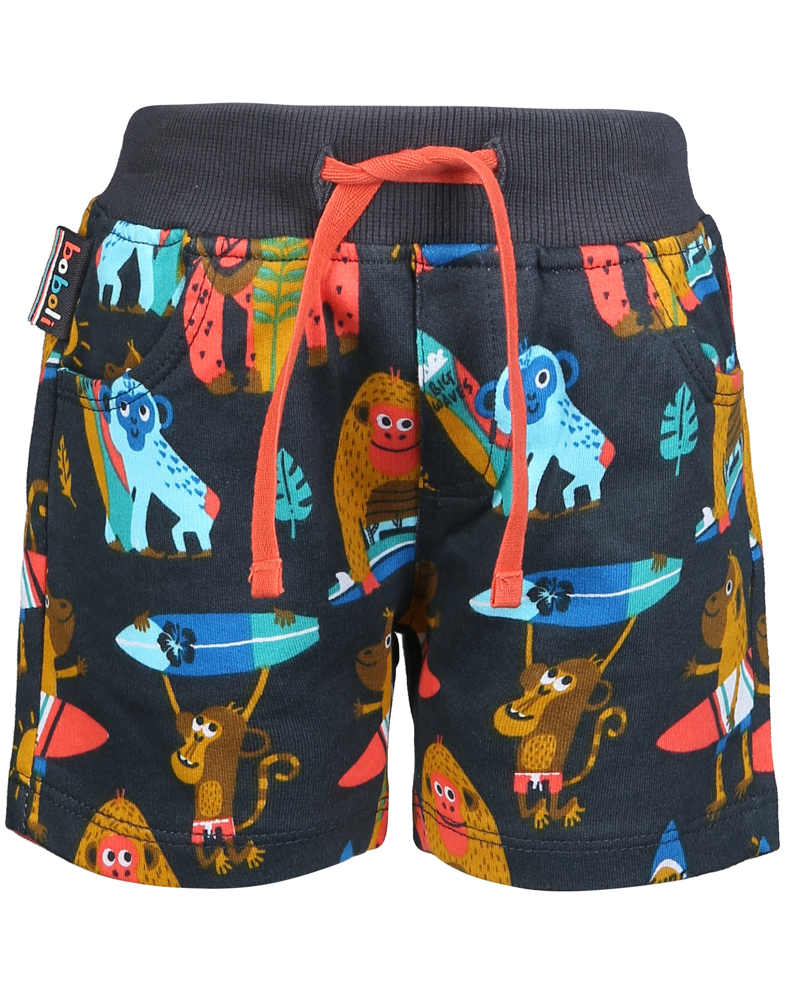 Sweat-Shorts SURF MONKEY in bunt