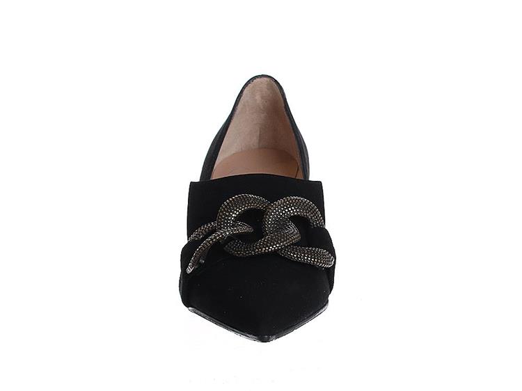 JvM Shoes MBL573Q-02 Zwart