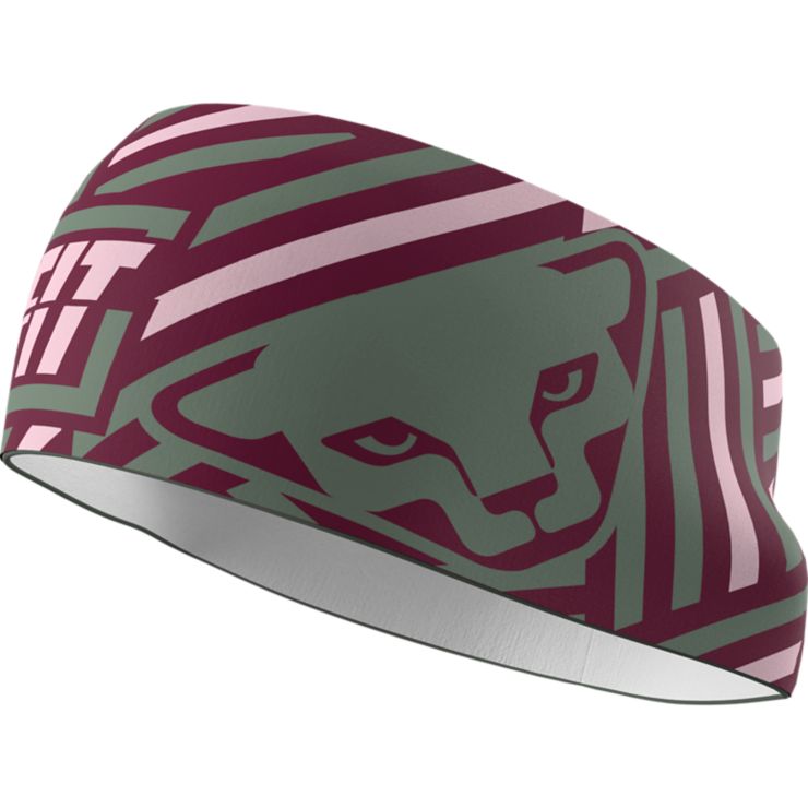 DynafitGRAPHIC PERFORMANCE HEADBAND - oliv
