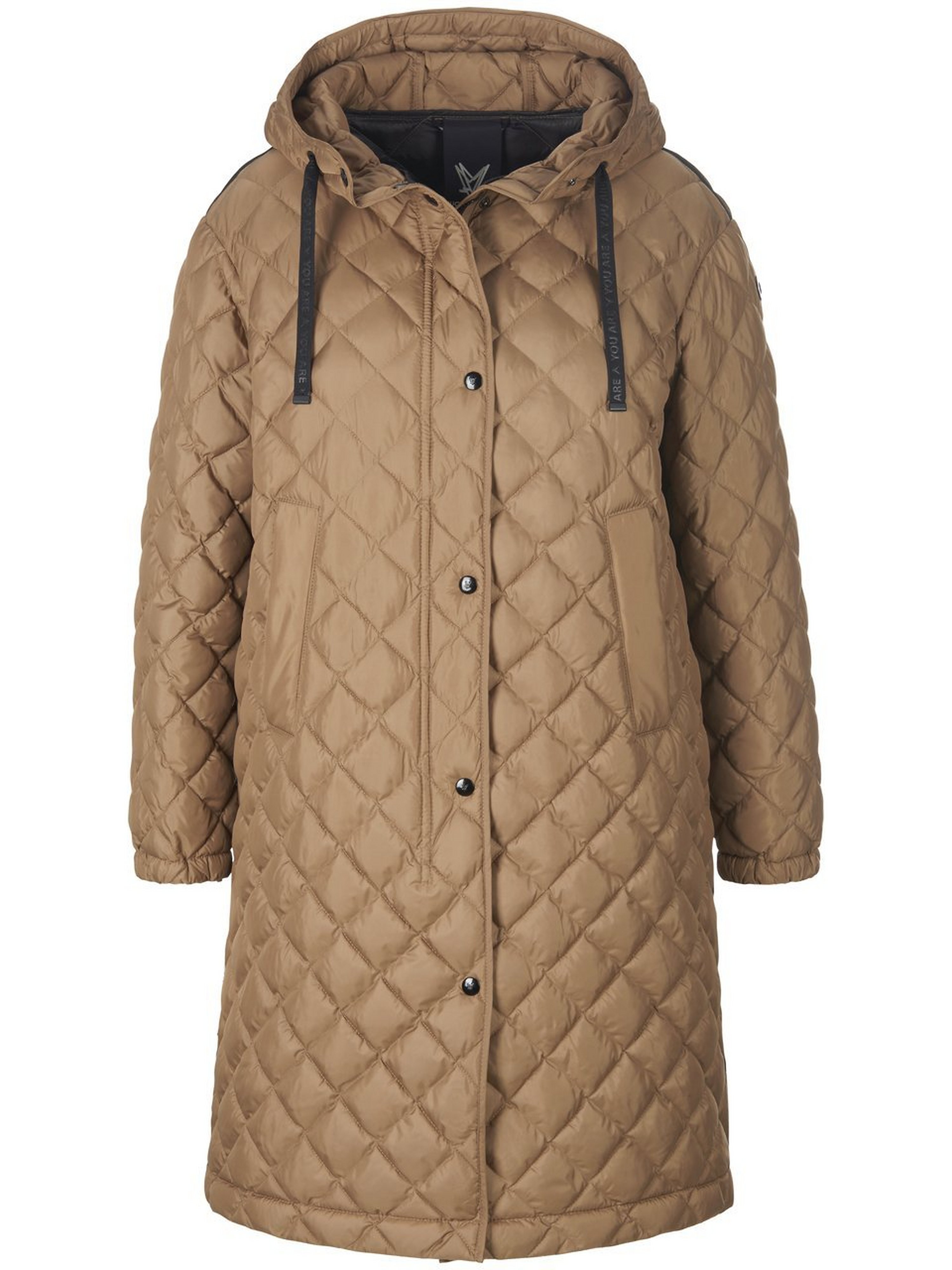 Long-Steppjacke