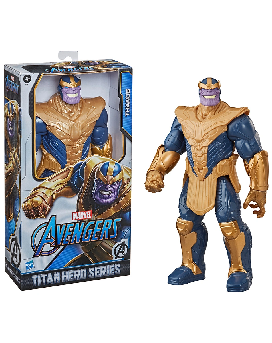 AV Ttan Hero Blast Deluxe Thanos