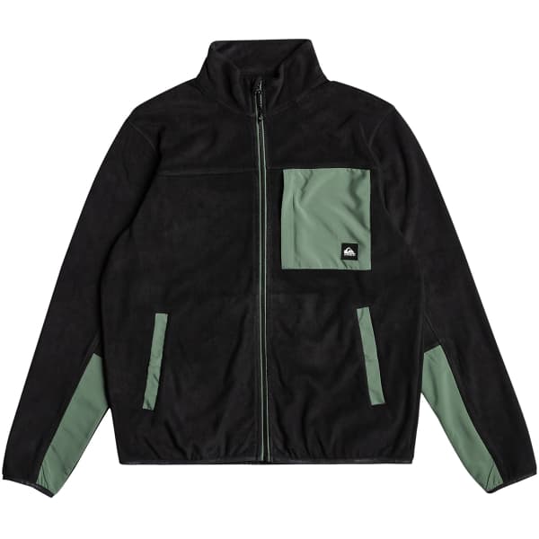 Veste polaire QUIKSILVER PEAK POINT OTLR TRUE BLACK