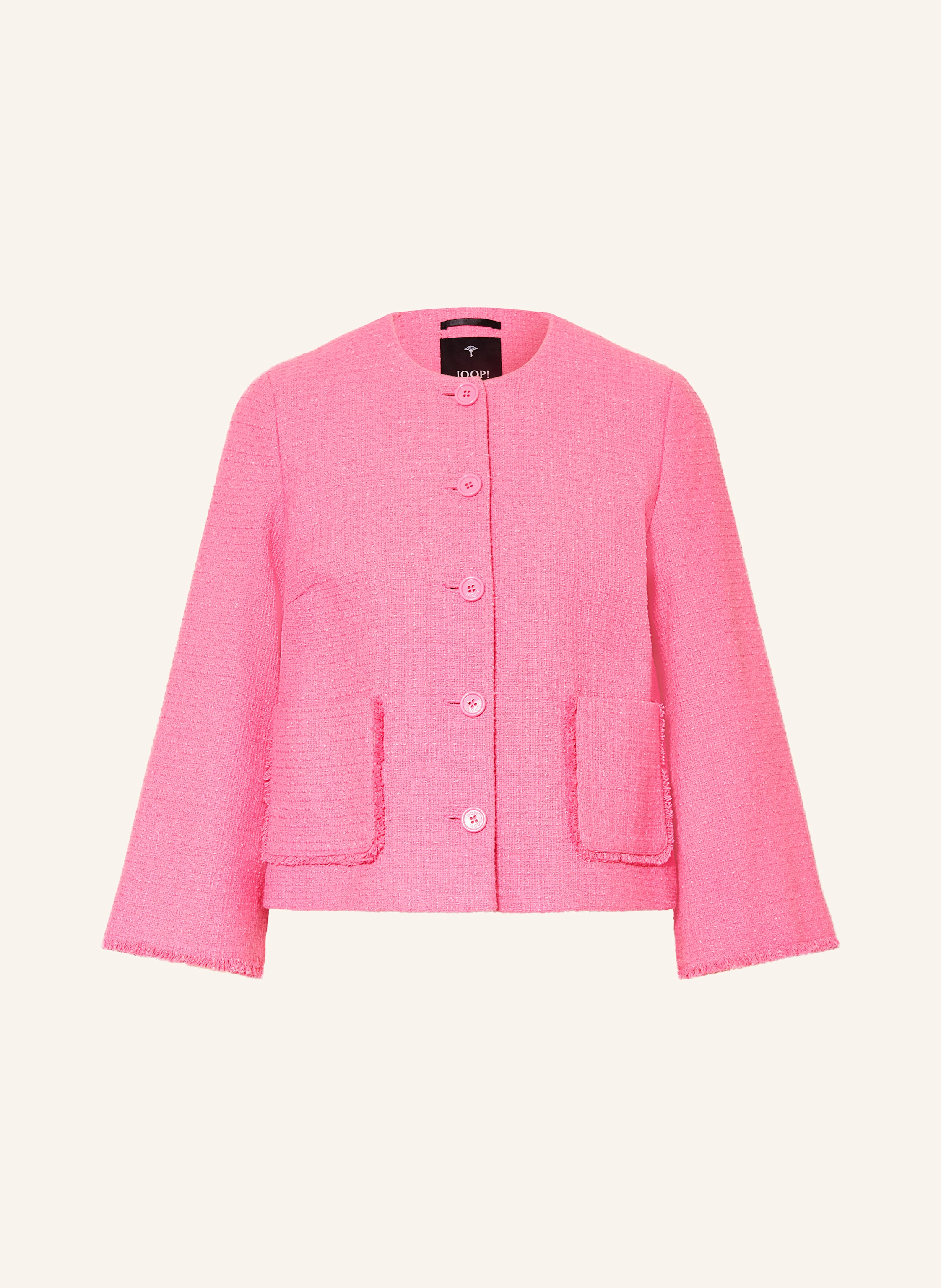 JOOP! Bouclé-Jacke JOVANNA