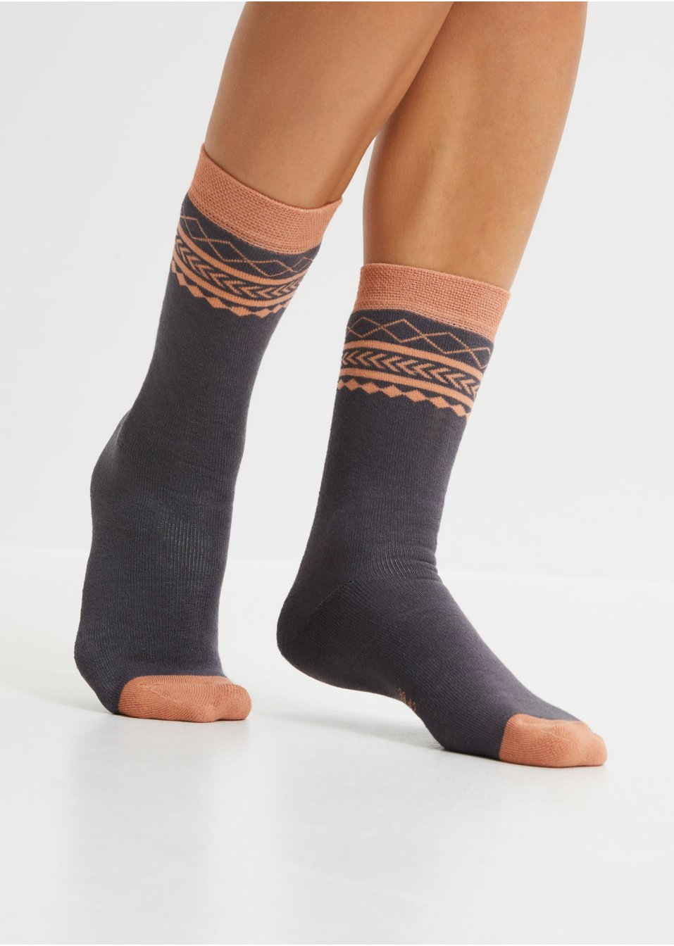 Lot de 4 paires de chaussettes thermo