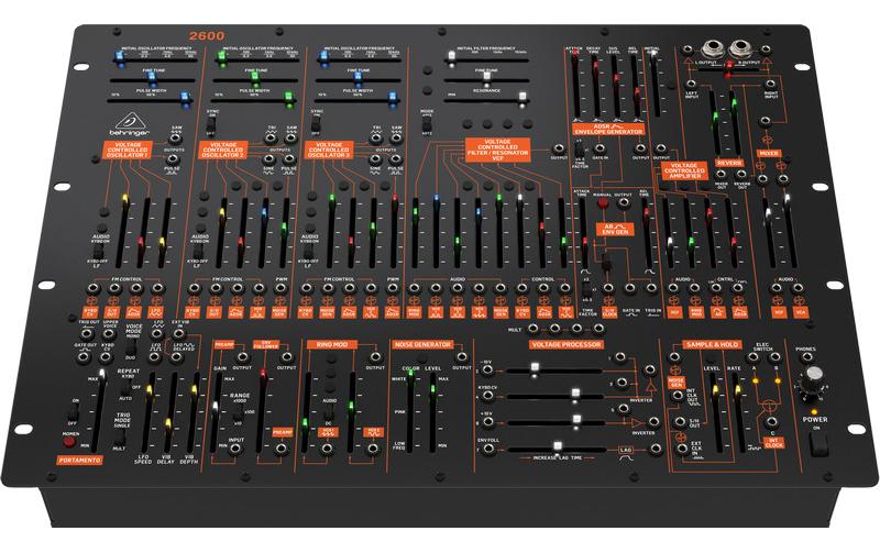 Synthesizer 2600<br>Semi-modularer analoger Synthesizer