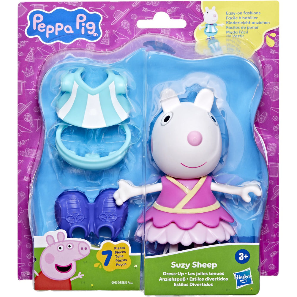Køb Peppa Pig Påklædningsfigur Suzy Sheep